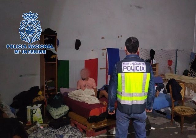 La Policía Nacional Libera A Cinco Personas Que Vivían Y Trabajaban En Semiesclavitud