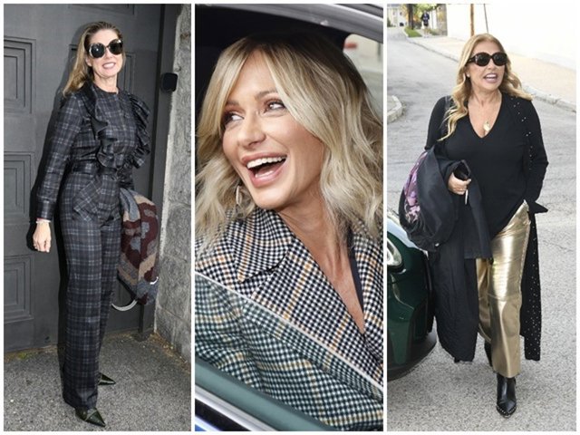 Anne Igartiburu, Susanna Griso y Cristina Tárrega, entre los rostros conocidos que se han reunido en la casa de Isabel Preysler este lunes