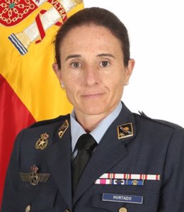 La general Loreto Gutiérrez Hurtado, directora del Departamento de Seguridad Nacional