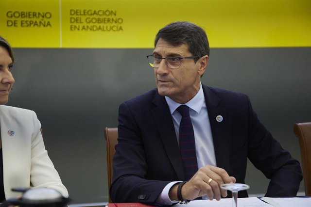 Archivo - El delegado del gobierno en Andalucía, Pedro Fernández, imagen de archivo.