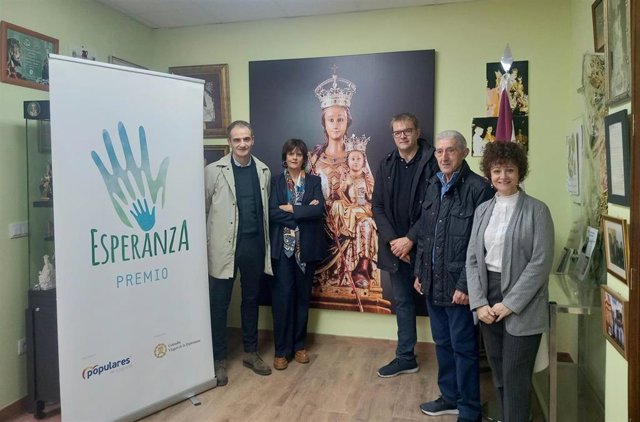 El premio Virgen de la Esperanza celebra este año su quinta edición para reconocer la labor altruista de la sociedad