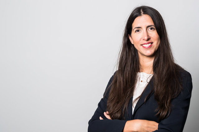 La directora de los ETFs de Invesco para el mercado ibérico, latinoamericano y estadounidense, Laure Peyranne.