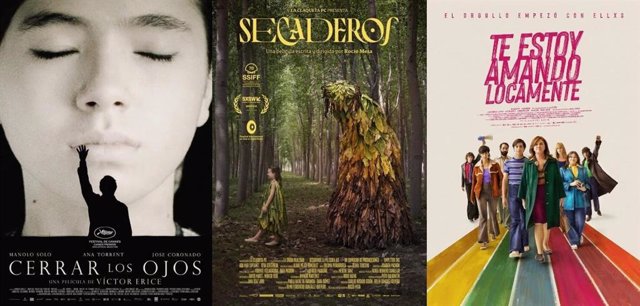 'Cerrar Los Ojos', 'Secaderos' Y 'Te Estoy Amando Locamente', Nominadas A La Mejor Película En Los 36 Premios Asecan Del Cine Andaluz