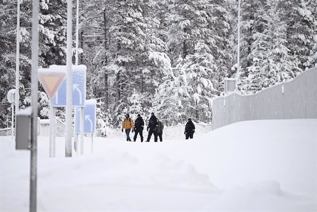 Frontera entre Finlandia y Rusia