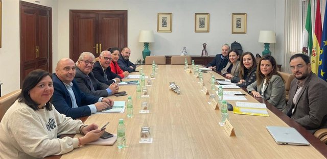 Reunión de la comisión provincial del Aepsa.