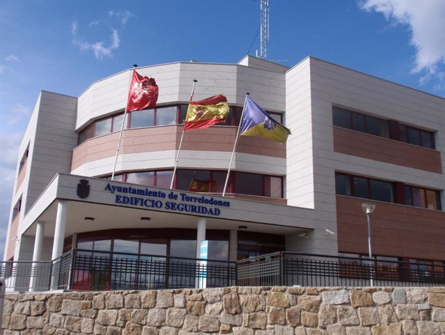 Imagen del Área de Seguridad de Torrelodones