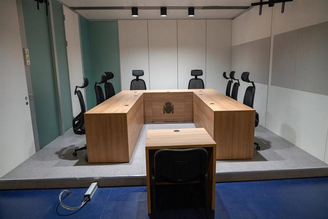 Imagen del juzgado número cuatro de lo mercantil en Sevilla, (Andalucía, España).