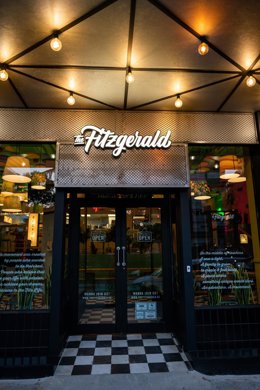 Archivo - Restaurante The Fitzgerald Burger Company