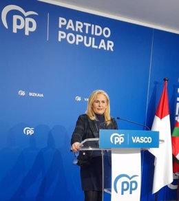 Esther Martínez, secretaria general del PP vasco