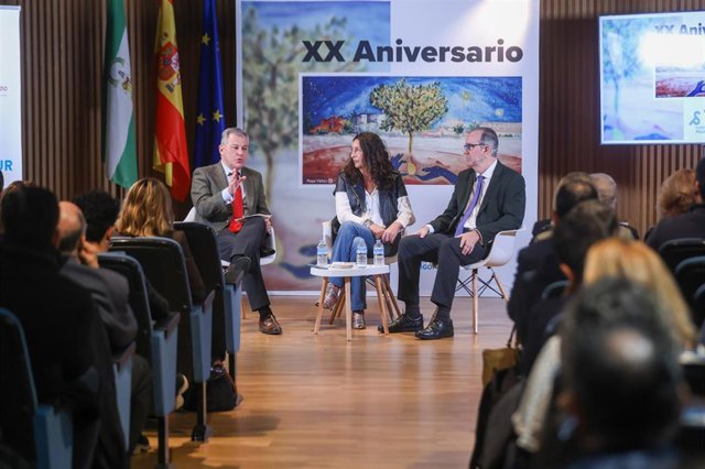 Acto institucional por el XX aniversario del Comisionado para el Polígono Sur