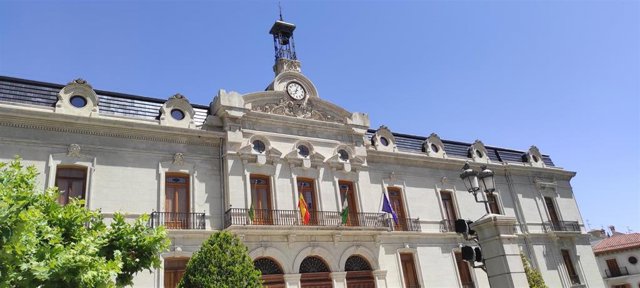 Archivo - Fachada de la Diputación de Jaén.