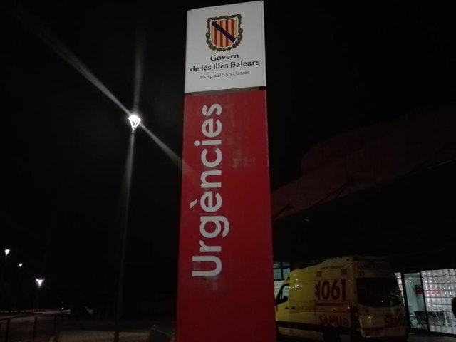 Archivo - Urgencias del Hospital Son Llàtzer.