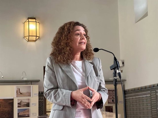 La portavoz parlamentaria de Por Andalucía, Inmaculada Nieto.