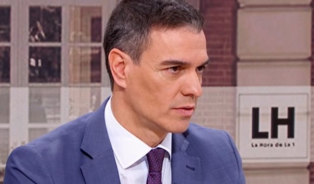 Entrevista a Pedro Sánchez en TVE