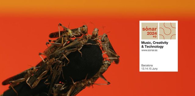 Cartell del 31è Festival Internacional de Música, Creativitat i Tecnologia Sónar de Barcelona