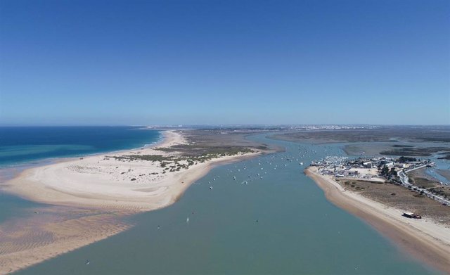 Archivo - Playa de Sancti Petri y Punta del Boquerón.