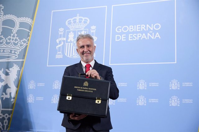 El ministre de Política Territorial i Memòria Democràtica, Ángel Víctor Torres