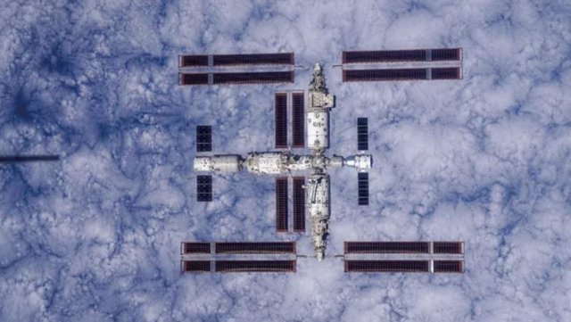 Estación espacial china Tiangong