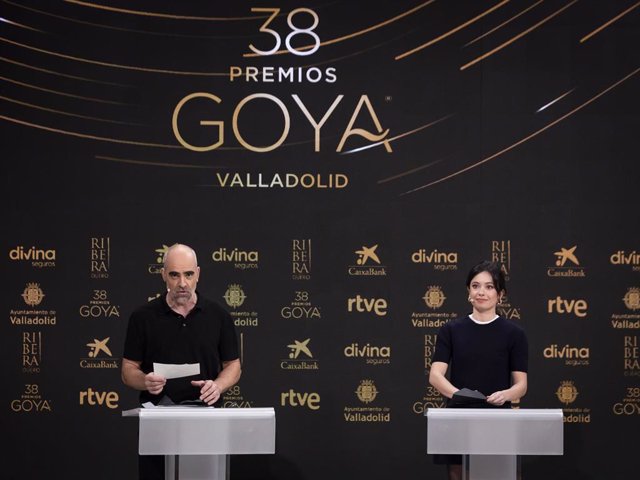 Luis Tosar y Anna Castillo han sido los encargados de leer los nominados a los 38 premios Goya