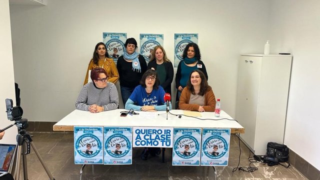 Codapa llama a la comunidad educativa a rodear sus centros el 4D por "la falta de recursos" para alumnos con necesidades