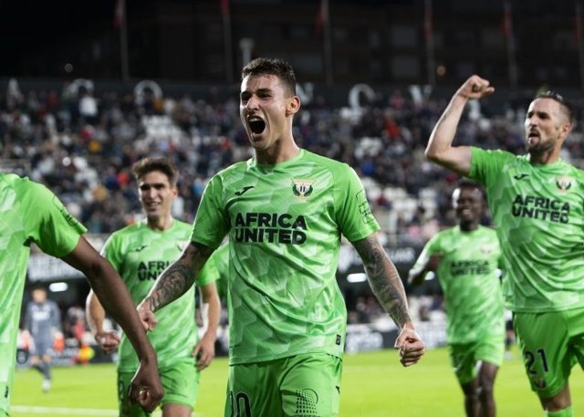 Cartagena - Leganés de LaLiga Hypermotion 2023-2024. 