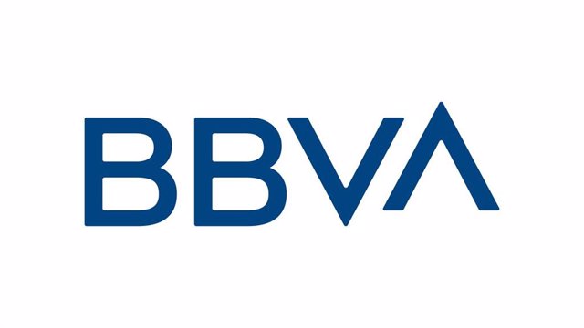 Archivo - Logo de BBVA.