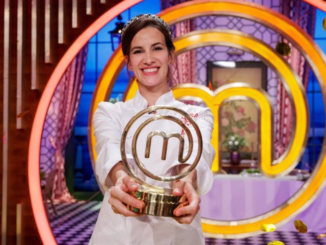 Laura Londoño, ganadora de 'Masterchef Celebrity 8'