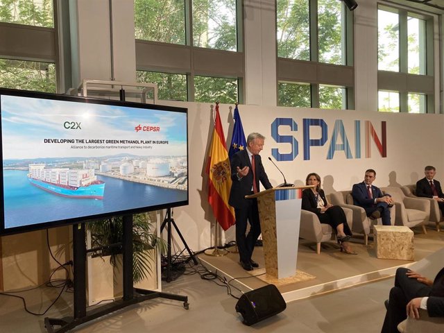 Cepsa y C2X impulsarán en Huelva la mayor planta de metanol verde de Europa por 1.000 millones