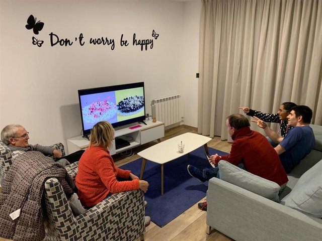 Personas con discapacidad en una vivienda de la Orden Hospitalaria de San Juan de Dios.