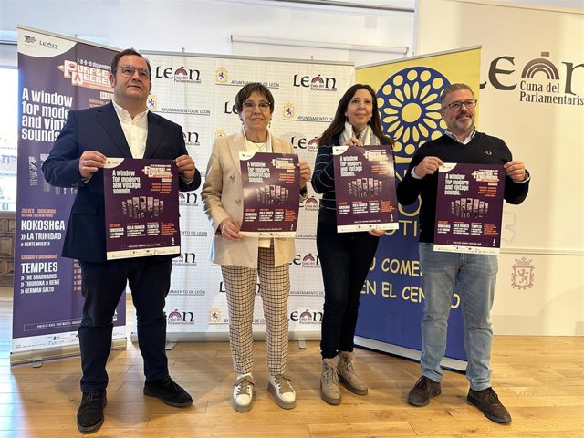 Presentación de la XXXIV Purple Weekend que tendrá lugar en León del 7 al 10 de diciembre