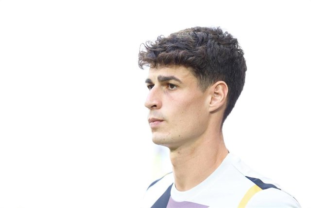 Archivo - El portero del Real Madrid Kepa Arrizabalaga