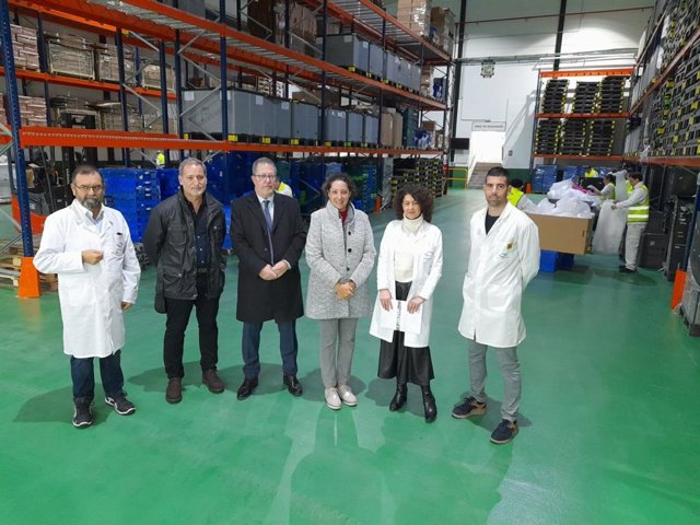 Visita a las instalaciones de Acodis.