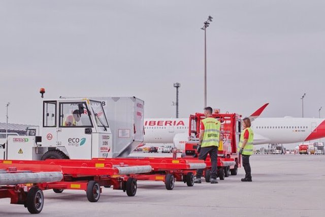 Archivo - Iberia Airport Services 