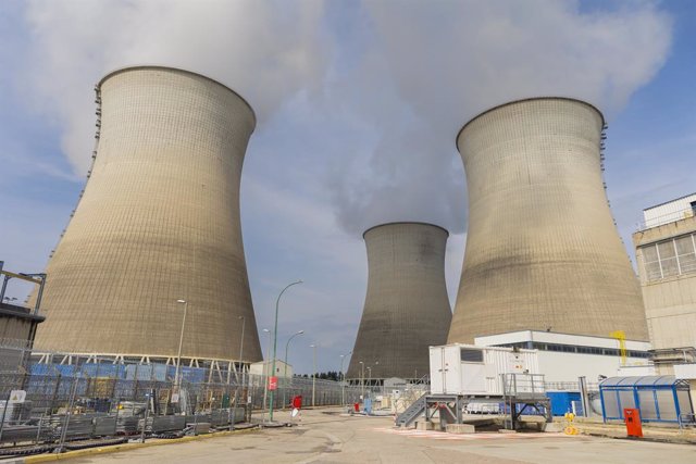 Imatge d'arxiu de la planta nuclear de Bugey (França)