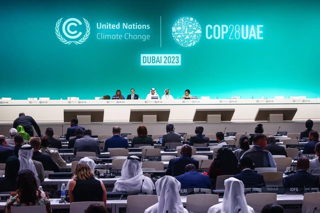 Conferència COP28 a Dubai 