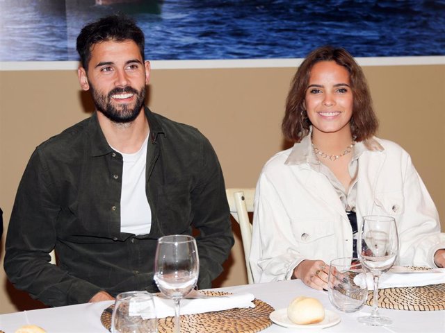 Gloria Camila Ortega y David García en SICAB a 02 de Diciembre de 2023 en Sevilla (España).