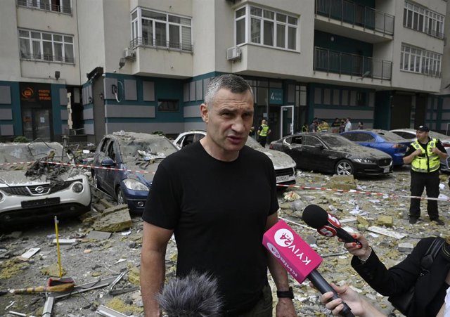 Archivo - El alcalde de Kiev, Vitali Klitschko