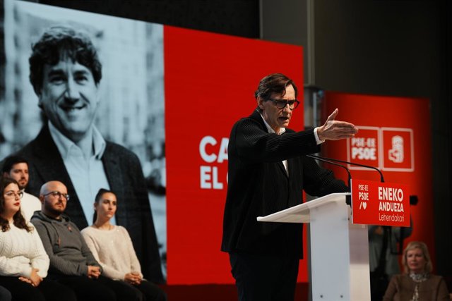 El primer secretari del PSC, Salvador Illa