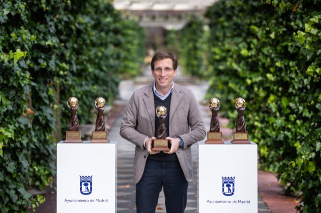 Madrid, destino líder de turismo de reuniones en el mundo por quinta vez consecutiva en los World Travel Awards 