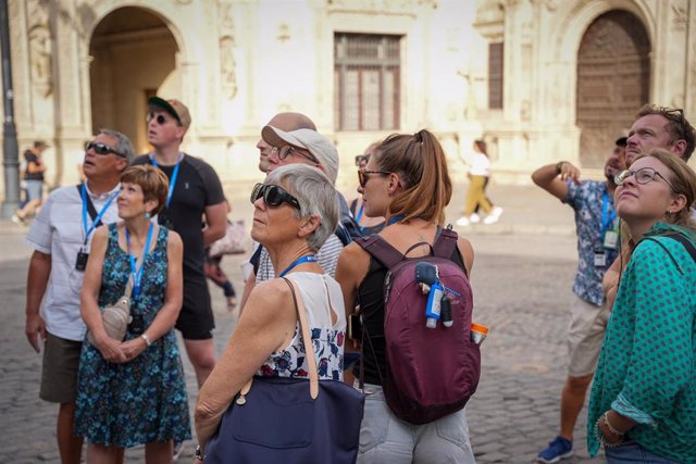 Evolución de la llegada de turistas extranjeros