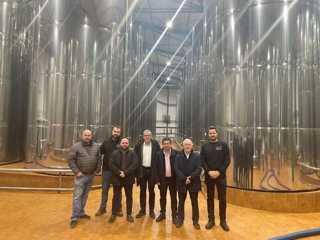 Visita a la Cooperativa Nuestra Señora de los Remedios