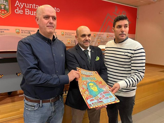 La nueva edición del Burfest rendirá tributo al festival 'Woodstock' del 15 al 17 de diciembre en Burgos .