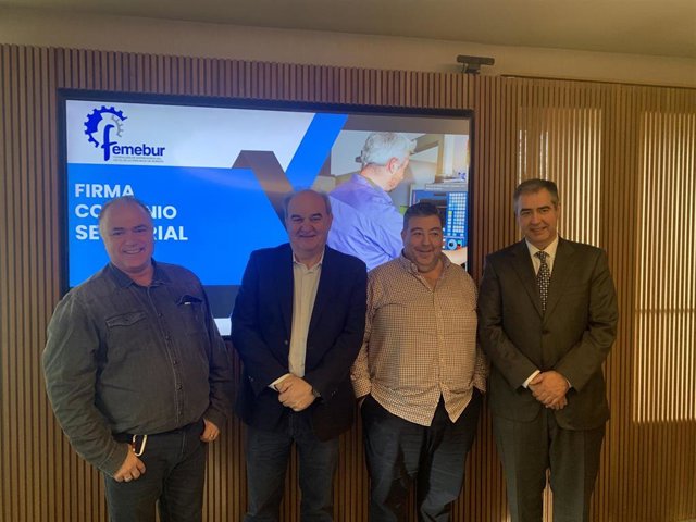 El sector del metal de Burgos firma su convenio colectivo, que afecta a 1.100 empresas y cerca de 17.000 trabajadores.