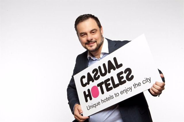 Juan Carlos Sanjuan, CEO y fundador de Casual Hotels