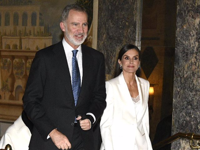 El Rey Felipe y la Reina Letizia en la última edición de los premios Cerecedo de Periodismo