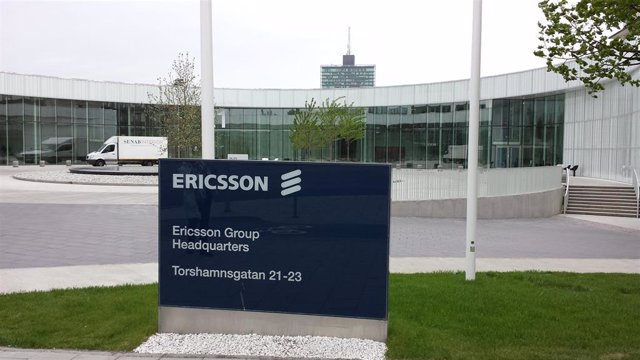 Archivo - Sede de Ericsson en Estocolmo 