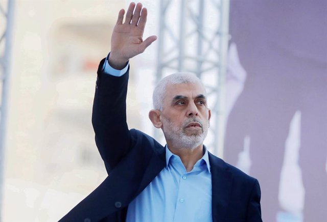 Archivo - El líder de Hamas a la Franja de Gaza, Yahya Sinwar