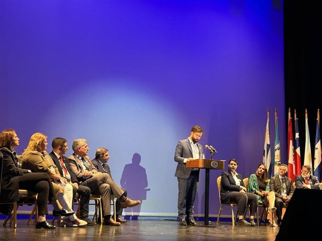 Inauguración del XIV Congreso Iberoamericano de Municipalistas.