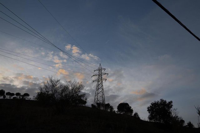 Evolución del precio de la luz