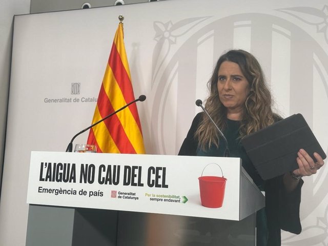 La portavoz del Govern, Patrícia Plaja